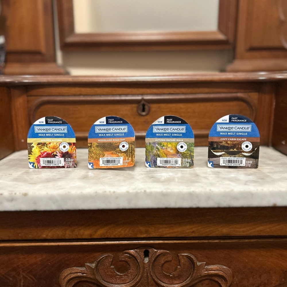 Yankee Candle 2023 Fall Collection Wax Melt Pack